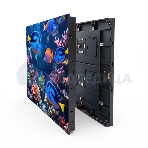 Интерьерный LED-экран 116", шаг 1.5 пикселя